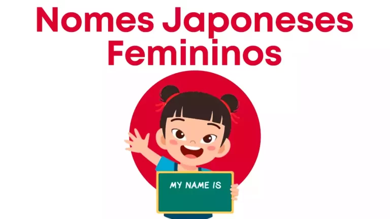 Nomes japoneses femininos