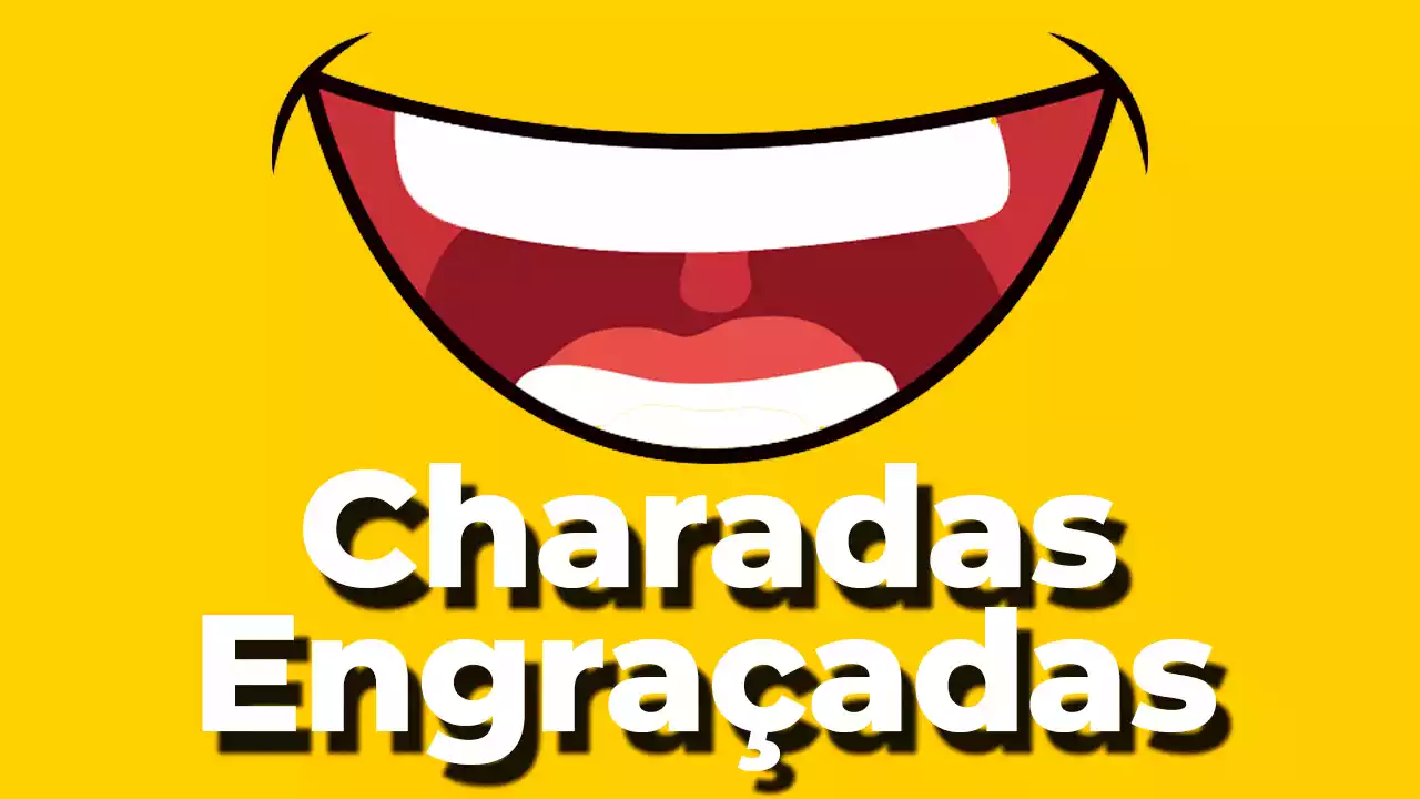 Piadas e charadas engraçadas