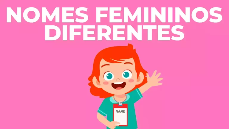 nomes diferentes femininos