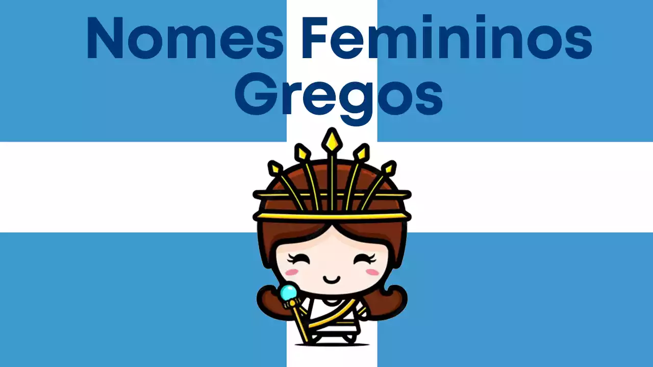 nomes gregos femininos