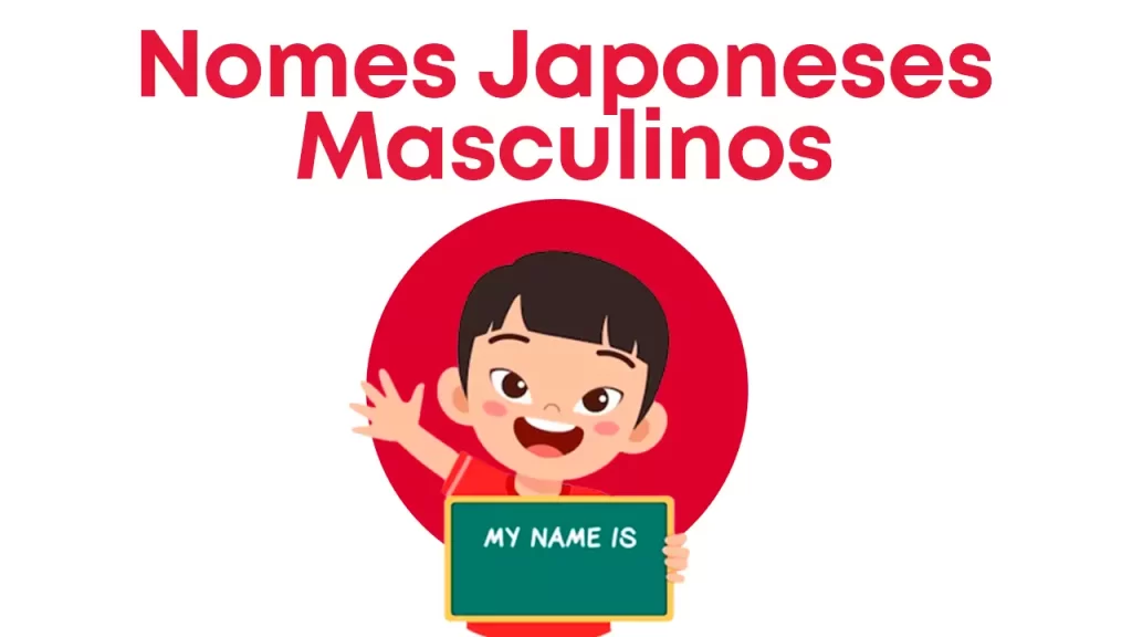 nomes japoneses masculinos
