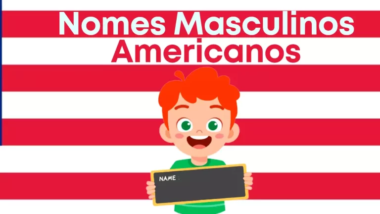 nomes masculinos americanos