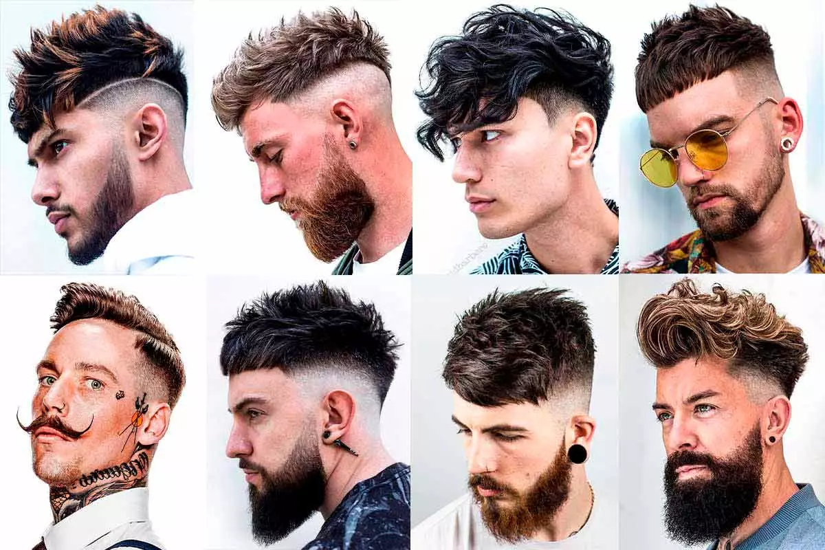 Tipos de cortadores de cabelo masculinos curtos » Bom Penteados