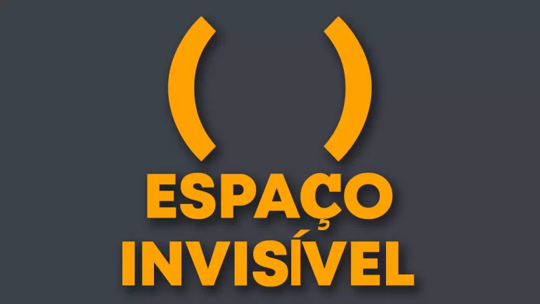 Espaço invisível